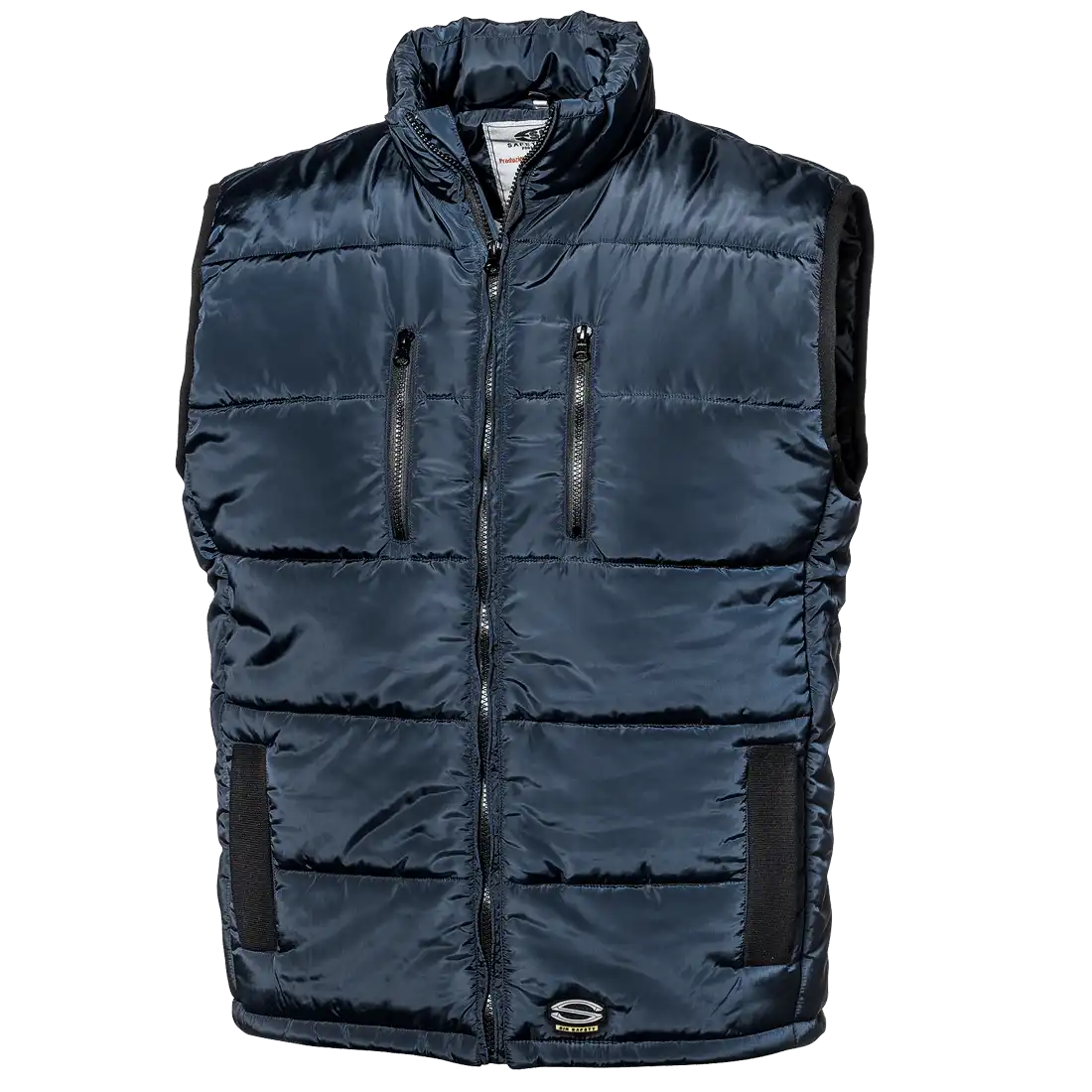 SIR SAFETY KENDO Water Repellent Bodywarmer Men - Adjustable Drawcord